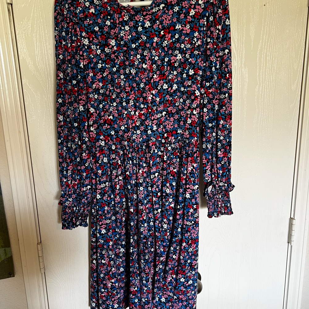Draper James Multicolor Floral Dress